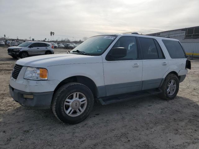 1FMRU15WX3LB82450 - 2003 FORD EXPEDITION XLT WHITE photo 1
