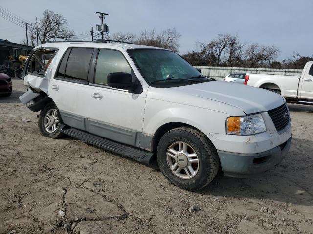 1FMRU15WX3LB82450 - 2003 FORD EXPEDITION XLT WHITE photo 4