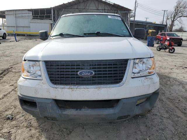 1FMRU15WX3LB82450 - 2003 FORD EXPEDITION XLT WHITE photo 5
