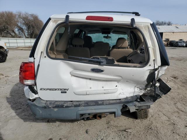 1FMRU15WX3LB82450 - 2003 FORD EXPEDITION XLT WHITE photo 6