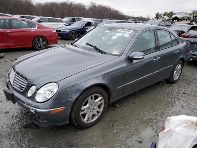 WDBUF26J46A985481 - 2006 MERCEDES-BENZ E 320 CDI GRAY photo 1