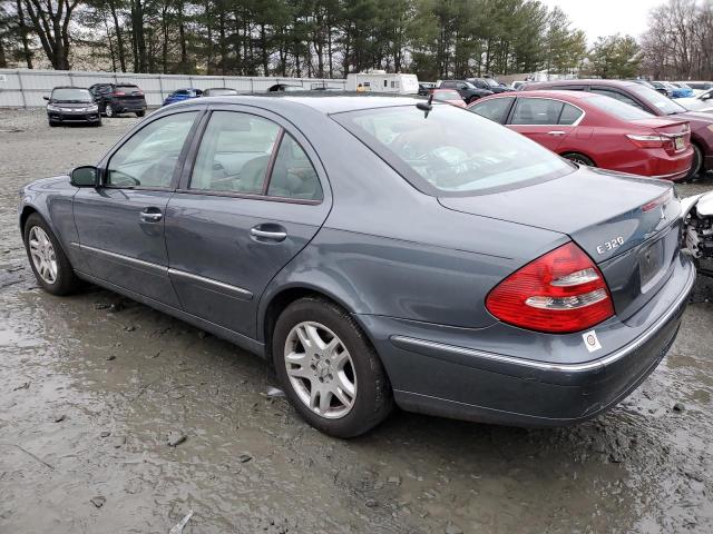 WDBUF26J46A985481 - 2006 MERCEDES-BENZ E 320 CDI GRAY photo 2