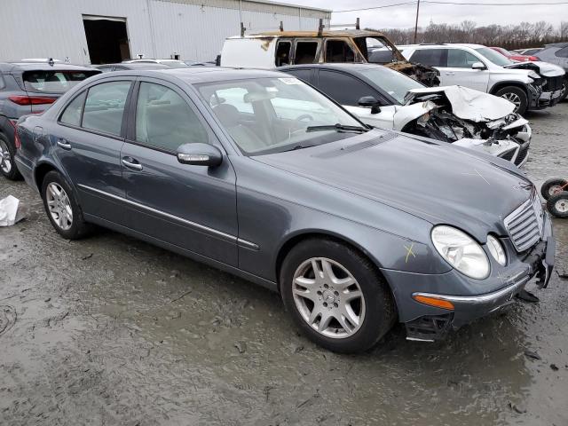 WDBUF26J46A985481 - 2006 MERCEDES-BENZ E 320 CDI GRAY photo 4