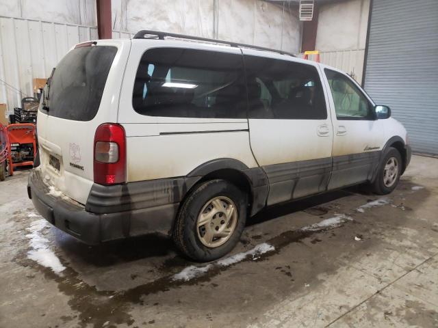 1GMDX03E8YD123372 - 2000 PONTIAC MONTANA WHITE photo 3