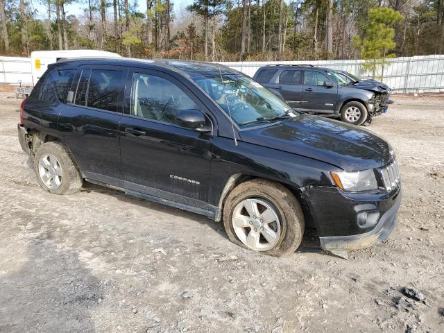 1C4NJCEA6GD710075 - 2016 JEEP COMPASS LA BLACK photo 4