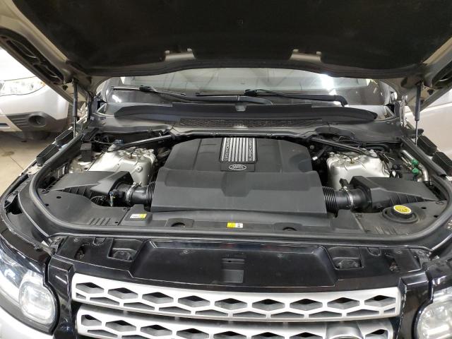 SALWR2VF0GA554242 - 2016 LAND ROVER RANGE ROVE HSE SILVER photo 12