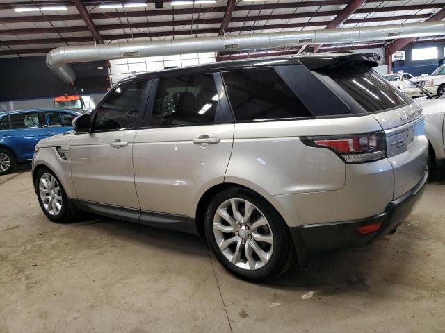 SALWR2VF0GA554242 - 2016 LAND ROVER RANGE ROVE HSE SILVER photo 2