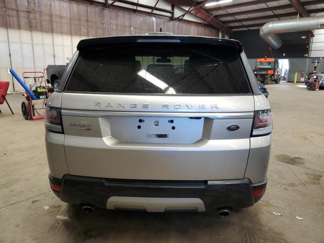 SALWR2VF0GA554242 - 2016 LAND ROVER RANGE ROVE HSE SILVER photo 6