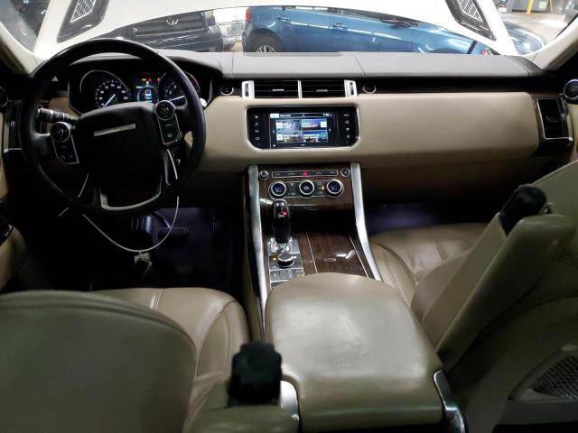 SALWR2VF0GA554242 - 2016 LAND ROVER RANGE ROVE HSE SILVER photo 8