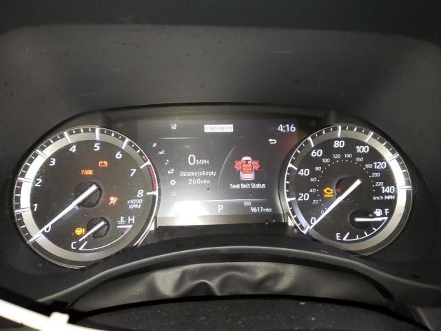 5TDGZRBH6NS225071 - 2022 TOYOTA HIGHLANDER XLE BLACK photo 9