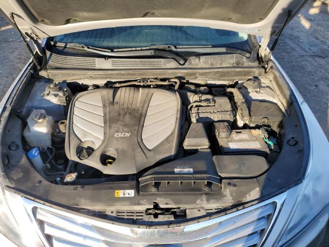 KMHFH4JG2DA243715 - 2013 HYUNDAI AZERA GLS SILVER photo 11