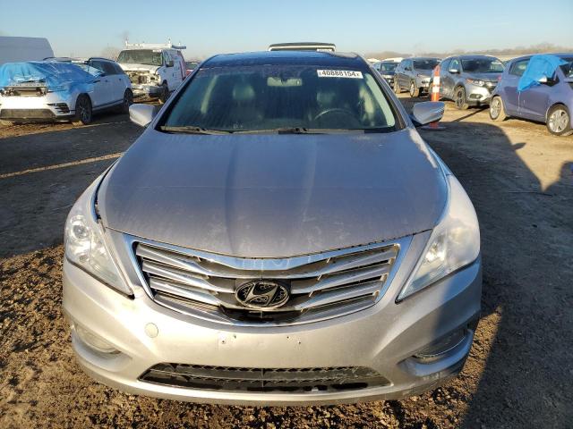 KMHFH4JG2DA243715 - 2013 HYUNDAI AZERA GLS SILVER photo 5