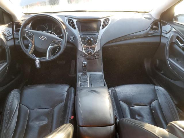 KMHFH4JG2DA243715 - 2013 HYUNDAI AZERA GLS SILVER photo 8