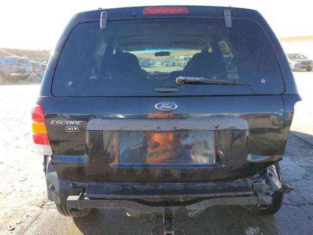 1FMYU03171KF18023 - 2001 FORD ESCAPE XLT BLACK photo 6