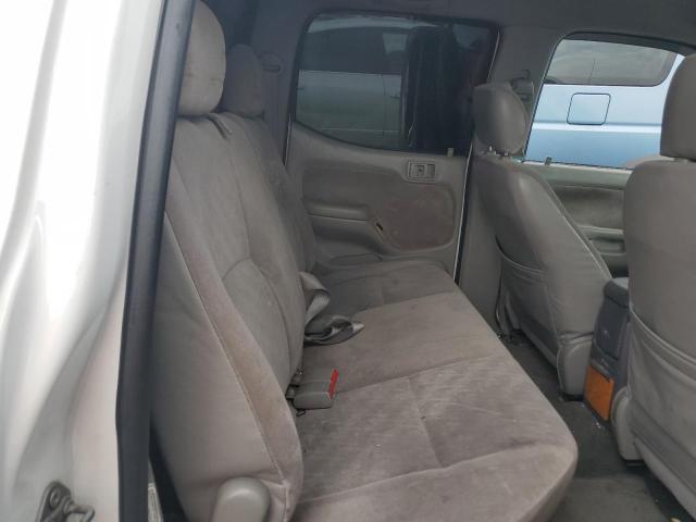 5TEGN92N34Z421407 - 2004 TOYOTA TACOMA DOUBLE CAB PRERUNNER WHITE photo 10