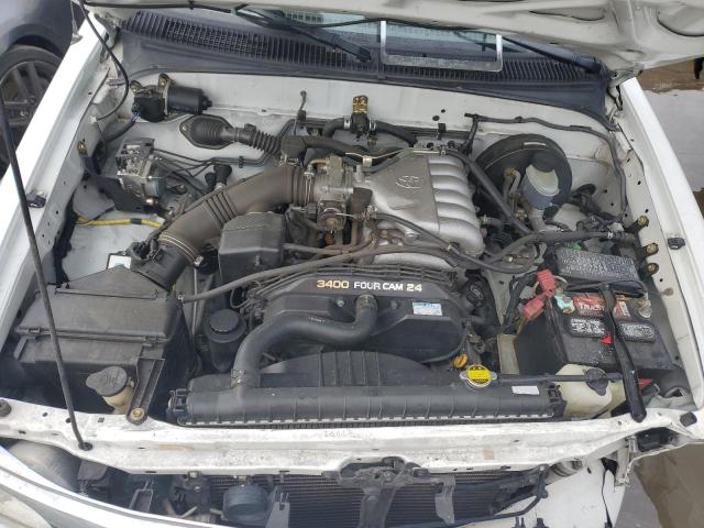 5TEGN92N34Z421407 - 2004 TOYOTA TACOMA DOUBLE CAB PRERUNNER WHITE photo 11