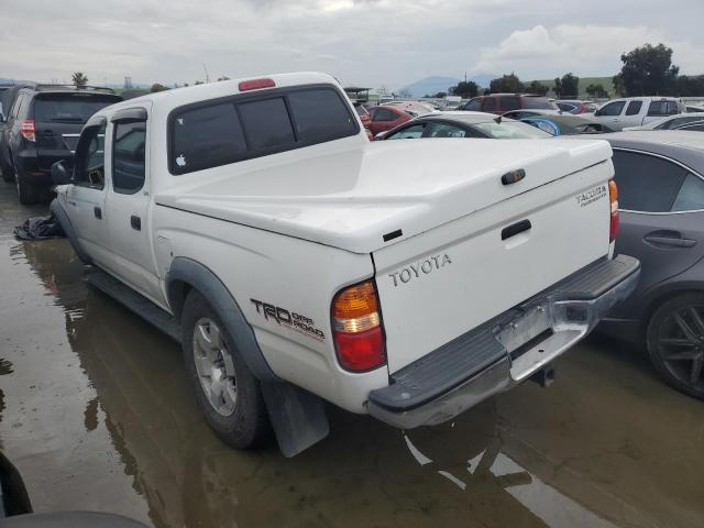 5TEGN92N34Z421407 - 2004 TOYOTA TACOMA DOUBLE CAB PRERUNNER WHITE photo 2