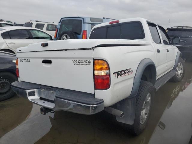 5TEGN92N34Z421407 - 2004 TOYOTA TACOMA DOUBLE CAB PRERUNNER WHITE photo 3