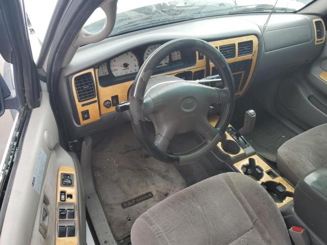 5TEGN92N34Z421407 - 2004 TOYOTA TACOMA DOUBLE CAB PRERUNNER WHITE photo 8