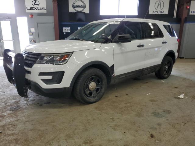 1FM5K8AR4GGB54056 - 2016 FORD EXPLORER POLICE INTERCEPTOR WHITE photo 1