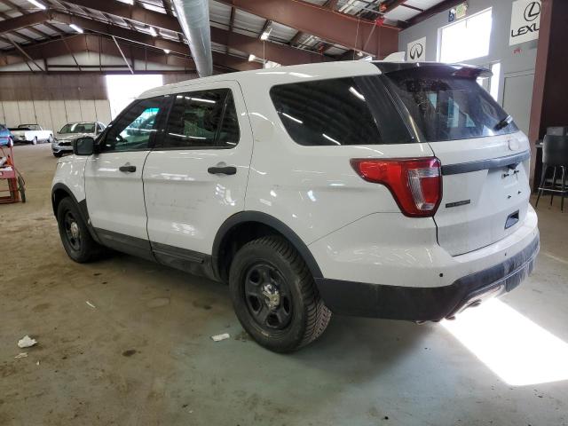 1FM5K8AR4GGB54056 - 2016 FORD EXPLORER POLICE INTERCEPTOR WHITE photo 2