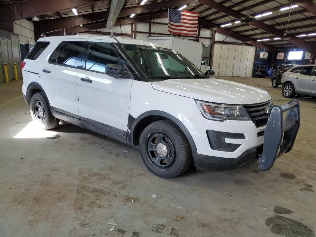 1FM5K8AR4GGB54056 - 2016 FORD EXPLORER POLICE INTERCEPTOR WHITE photo 4