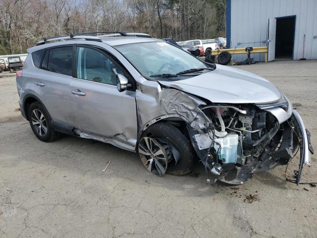 2T3WFREV8GW300425 - 2016 TOYOTA RAV4 XLE SILVER photo 4