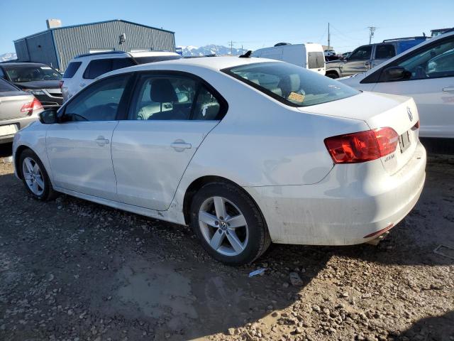 3VWLL7AJ9DM393954 - 2013 VOLKSWAGEN JETTA TDI WHITE photo 2