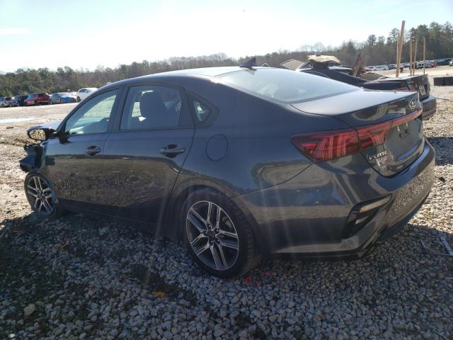 3KPF34AD8KE025023 - 2019 KIA FORTE GT LINE GRAY photo 2