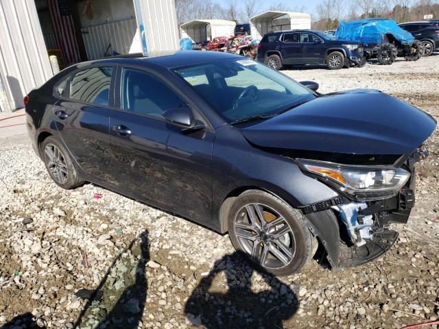 3KPF34AD8KE025023 - 2019 KIA FORTE GT LINE GRAY photo 4