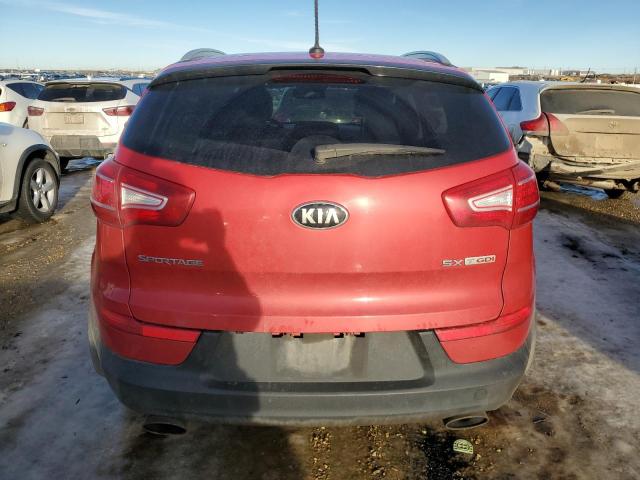 KNDPCCA67D7414108 - 2013 KIA SPORTAGE SX RED photo 6