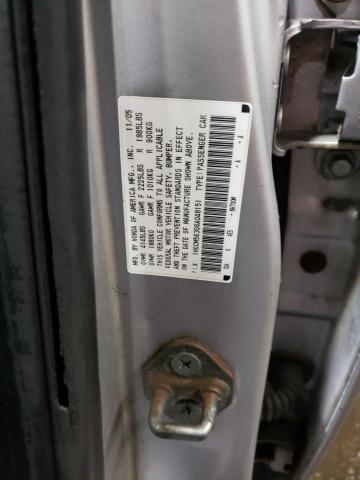 1HGCM56306A048151 - 2006 HONDA ACCORD SE SILVER photo 13