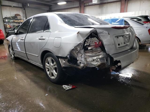 1HGCM56306A048151 - 2006 HONDA ACCORD SE SILVER photo 2