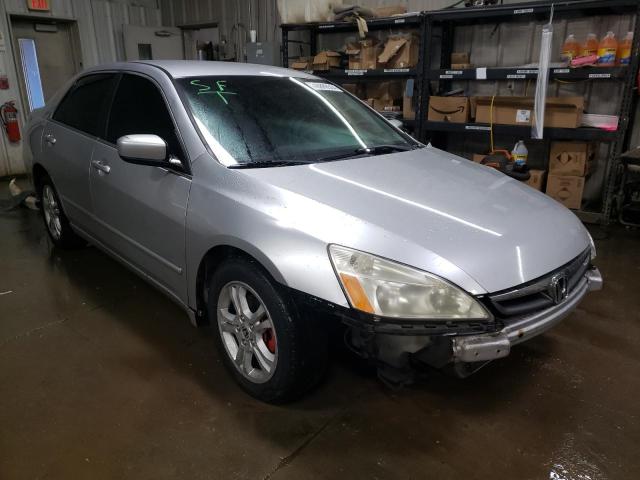 1HGCM56306A048151 - 2006 HONDA ACCORD SE SILVER photo 4