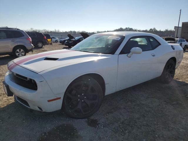 2C3CDZBG7FH906431 - 2015 DODGE CHALLENGER SXT PLUS WHITE photo 1