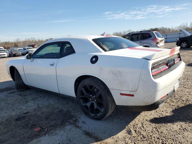 2C3CDZBG7FH906431 - 2015 DODGE CHALLENGER SXT PLUS WHITE photo 2