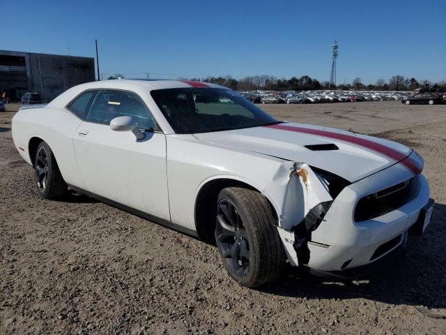 2C3CDZBG7FH906431 - 2015 DODGE CHALLENGER SXT PLUS WHITE photo 4