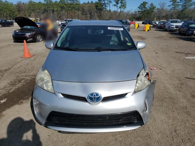 JTDKN3DU6D5546805 - 2013 TOYOTA PRIUS SILVER photo 5