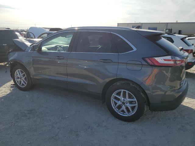 2FMPK4J9XPBA52110 - 2023 FORD EDGE SEL GRAY photo 2