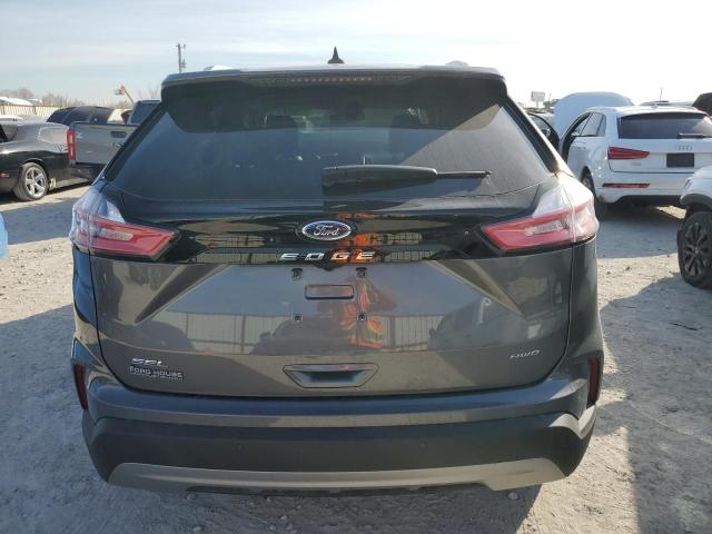 2FMPK4J9XPBA52110 - 2023 FORD EDGE SEL GRAY photo 6