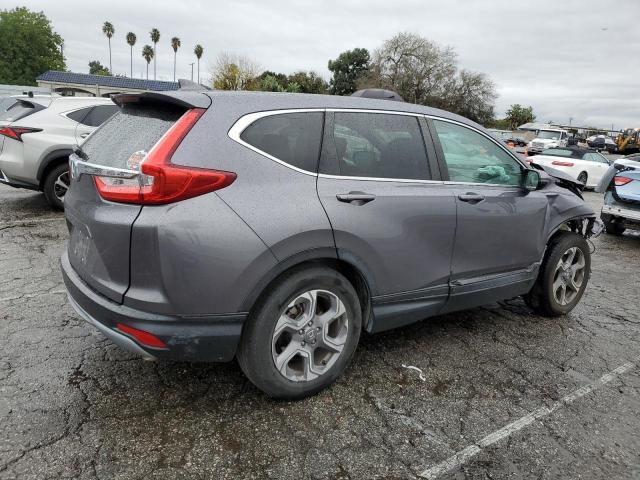 7FARW1H58KE033834 - 2019 HONDA CR-V EX GRAY photo 3