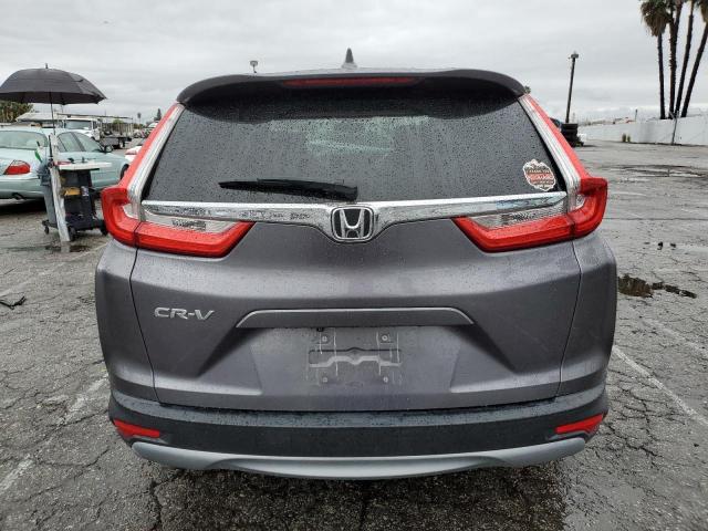 7FARW1H58KE033834 - 2019 HONDA CR-V EX GRAY photo 6