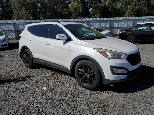 5XYZU3LAXDG058456 - 2013 HYUNDAI SANTA FE S 白色 照片 4