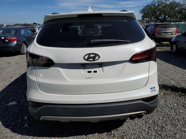 5XYZU3LAXDG058456 - 2013 HYUNDAI SANTA FE S WHITE photo 6