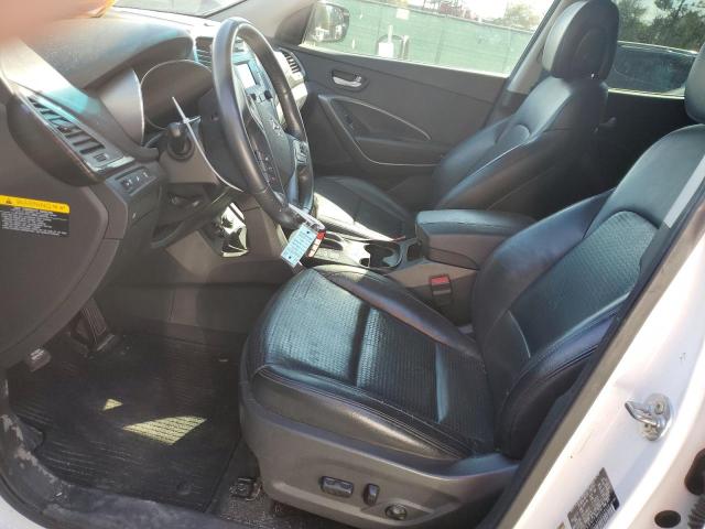 5XYZU3LAXDG058456 - 2013 HYUNDAI SANTA FE S 白色 照片 7