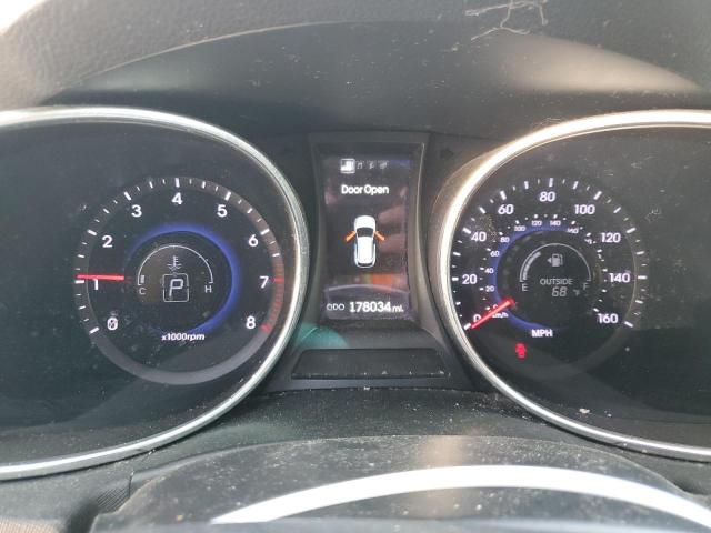 5XYZU3LAXDG058456 - 2013 HYUNDAI SANTA FE S 白色 照片 9