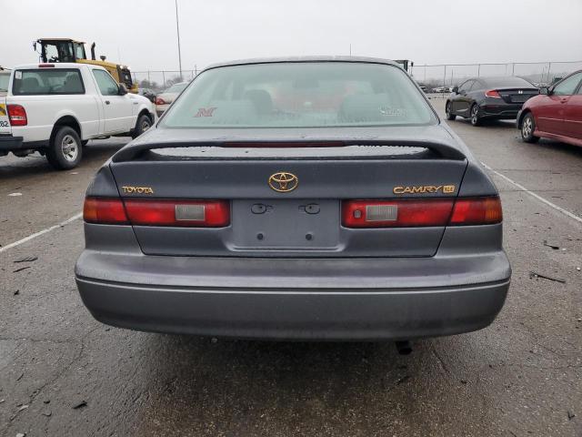 4T1BG22K6VU182457 - 1997 TOYOTA CAMRY CE GRAY photo 6