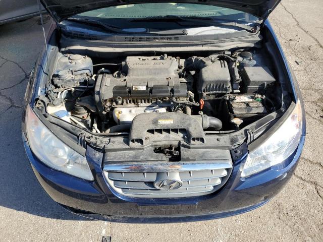 KMHDU46D09U628715 - 2009 HYUNDAI ELANTRA GLS BLUE photo 11