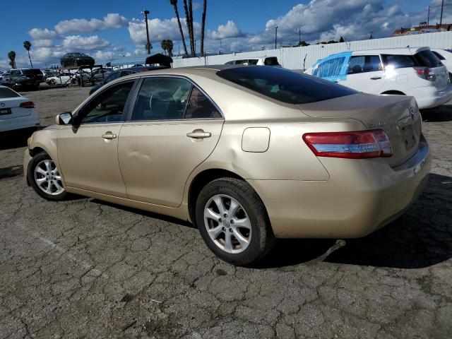 4T1BF3EK9BU181030 - 2011 TOYOTA CAMRY BASE TAN photo 2