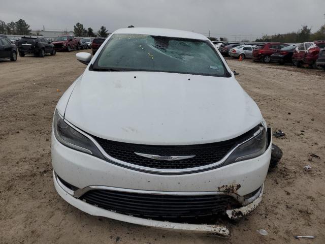 1C3CCCAB9HN502708 - 2017 CHRYSLER 200 LIMITED WHITE photo 5